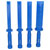 Brilliant Tools BT691150 Plastic Scraper Set. Durable Tips Re-Ground.