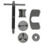 Brilliant Tools BT701150 Universal Brake Piston Return Tool Set 5-Piece