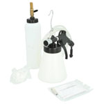 Brilliant Tools BT701200 Brake Bleeder Set 7-piece 1-Man Operation 0.7L Refill