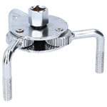 Brilliant Tools BT711105 Oil Filter Wrench Diameter 60-110mm 3-arm Adjustable