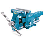 Brockhaus Heuer 101120 Vice 120mm Jaw, Reversible/Interchangeable Jaws