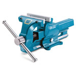 Brockhaus Heuer 101160 Vice Jaw Width 160mm Reversible Jaws