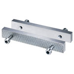 Brockhaus Heuer 116140 Vice Jaws 140mm, Reversible & Interchangeable