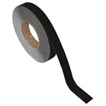 B-SAFETY AR100025 Anti-Slip Tape 18.3m x 25mm Black Self-Adhesive PVC
