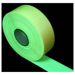 B-SAFETY AR235050 Tape Luminescent 10m x 50mm Floor & Wall Use