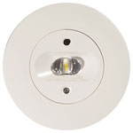 B-SAFETY BL552038 Safety Light Ceiling Recess-Mount LED AUTOTEST 3 Lenses