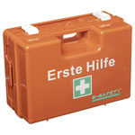 B-SAFETY BR362021 First Aid Case Wall Bracket Orange Dust-Proof