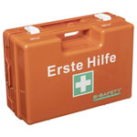 B-SAFETY BR364021 First Aid Case 310x210x130 Orange ONORM Z1020 Compliant
