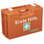 B-SAFETY BR364021 First Aid Case 310x210x130 Orange ONORM Z1020 Compliant