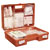 B-SAFETY BR364022 First Aid Case Orange 310x210x130mm Wall Bracket