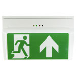 B-SAFETY BR530030 LED Escape Route Light Energy-Saving AUTOTEST Surface-Mount