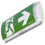 B-SAFETY BR561030 LED Exit Light Frost-Proof AUTOTEST Easy Install