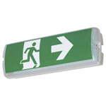 B-SAFETY BR563130 V-LUX STANDARD ECO LED Escape Light IP65 Durable