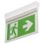 B-SAFETY BR599030 L-LUX STANDARD ECO LED Emergency Sign Wall/Ceiling Mount