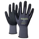 B-SAFETY HS-101004-11 Classic Line Nitrile Glove Nylon Size 11 EN 388