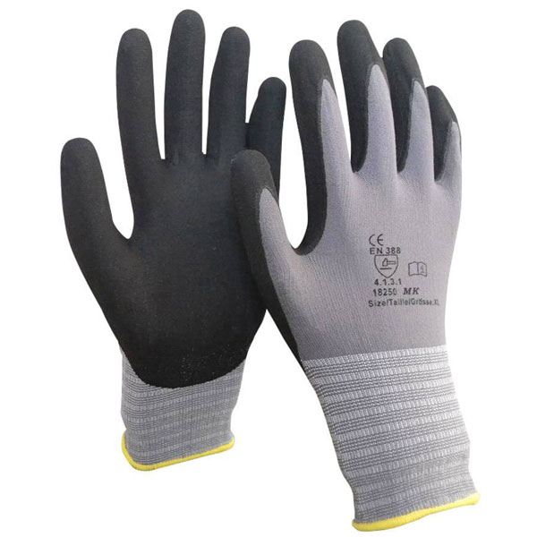 B-SAFETY HS-101004-6 Classic Line Nitrile Glove Size 6 EN 388 CAT II