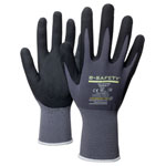 B-SAFETY HS-101004-9 Classic Line Nitrile Glove Size 9 High Sensitivity