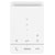 Bticino 344282 CLASSE100 A16E Indoor Audio Panel Sensor Buttons White
