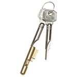 Burg Wächter 04281 Keyhole Blocker SECURE Door Lock Access Restriction