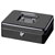 Burg Wächter 10700 Cash Box 250x90x180mm Black Secure Key & Handle