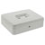 Burg Wächter 10710 Cash Box 300x90x240mm Light Grey Secure Storage