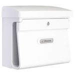 Burg Wächter 12590 Bremen Letterbox White Plastic Durable Weather-Resistant