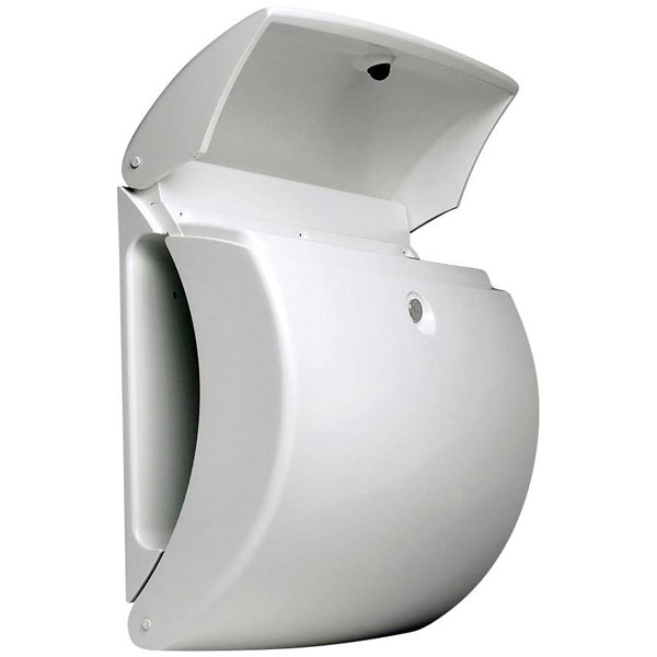 Burg Wächter 12800 KIEL 886 W Letterbox Plastic White Key Large Ca...