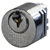 Burg Wächter 14111 BK 92 M SB Spare Cylinder for Metal Letter Boxes