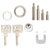 Burg Wächter 14111 BK 92 M SB Spare Cylinder for Metal Letter Boxes