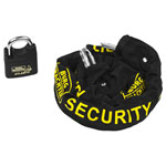 Burg Wächter 14150 The CASTLE MONITOR Chain Lock 90cm Brass Key Lock