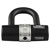 Burg Wächter 1480 HB100/55 SB Padlock 14mm Dual-Lock Cap Dustproof 2 Keys