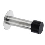 Burg Wächter 15531 CASTLE GUARD Door Stopper Stainless Steel 90mm Diameter 51mm