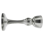 Burg Wächter 15721 Door Stopper Stainless Steel Look Magnetic Hold 6-7kg
