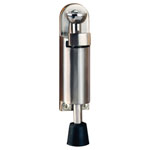 Burg Wächter 15741 Door Stopper Stainless Steel Look 28mm Lifting Height