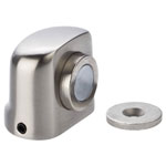 Burg Wächter 15861 CASTLE GUARD Doorstop Stainless Steel Magnet 7kg