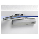 Burg Wächter 17510 Silver Door Closer 503 Series Nan Coated