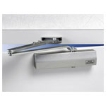 Burg Wächter 17520 Door Closer Silver Compact and Durable Design