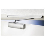 Burg Wächter 18520 Door Closer Silver with Guide Rail GTS 514 S