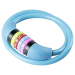 Burg Wächter 210 C 65 BOYS Bike Lock Blue 4-digit Combo Easy for Children