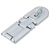 Burg Wächter 2171 Safety Hasp 40mm Weather-Proof Galvanized Double Joint