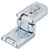 Burg Wächter 2171 Safety Hasp 40mm Weather-Proof Galvanized Double Joint