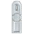 Burg Wächter 2181 Safety Hasp 49mm Weatherproof Galvanised Double Joint