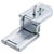 Burg Wächter 2181 Safety Hasp 49mm Weatherproof Galvanised Double Joint
