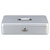 Burg Wächter 23130 Cash Box Silver 310x75x235mm 2 Keys