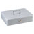 Burg Wächter 23130 Cash Box Silver 310x75x235mm 2 Keys
