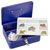 Burg Wächter 23160 Cash Box 310x110x235mm Blue with 2 Keys