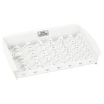 Burg Wächter 24680 Cashboard Grey 249x146x50mm 8 Coin Compartments