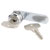 Burg Wächter 26881 CASTLE MONITOR Universal Cylinder Nickel-Plated Zinc