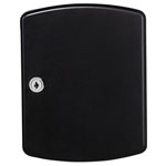 Burg Wächter 28250 Key Cabinet KB 24 S 24 Hooks Matt Black