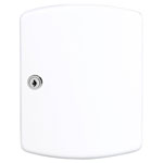 Burg Wächter 28260 Key Cabinet 24 Hooks White Includes 2 Keys